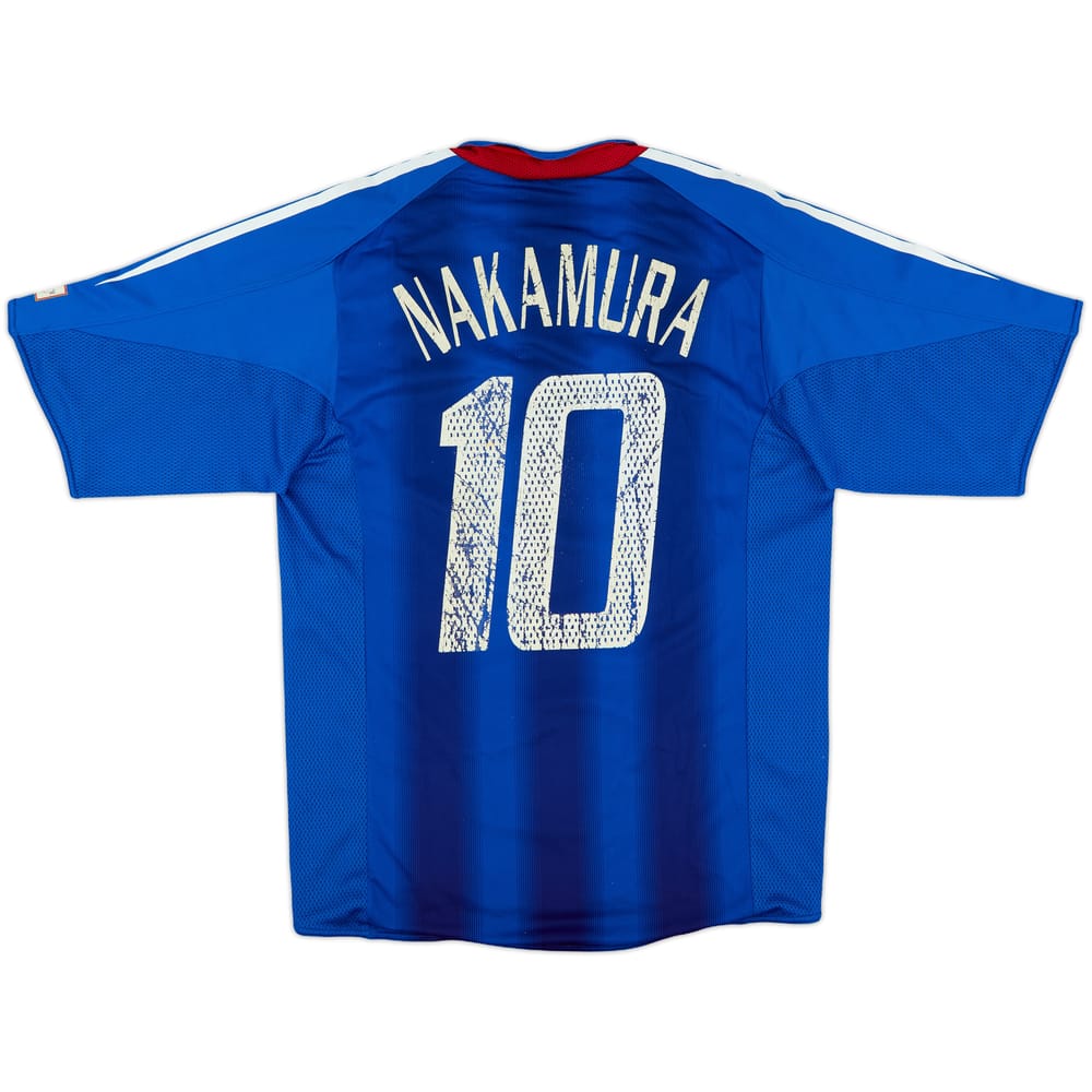 2004-06 Japan Player Issue Home Shirt Nakaumura #10 - 5/10 - (L)