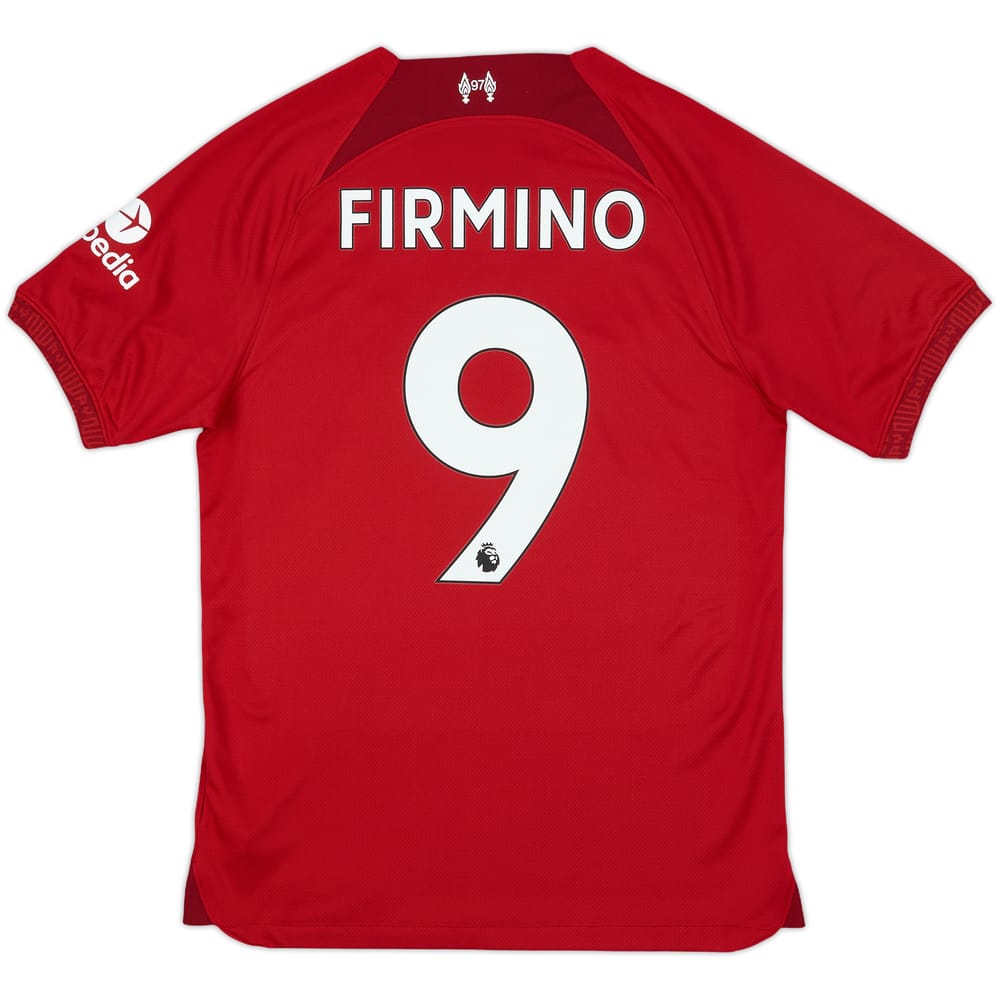 2022-23 Liverpool Home Shirt Firmino #9 - 10/10 - (S)