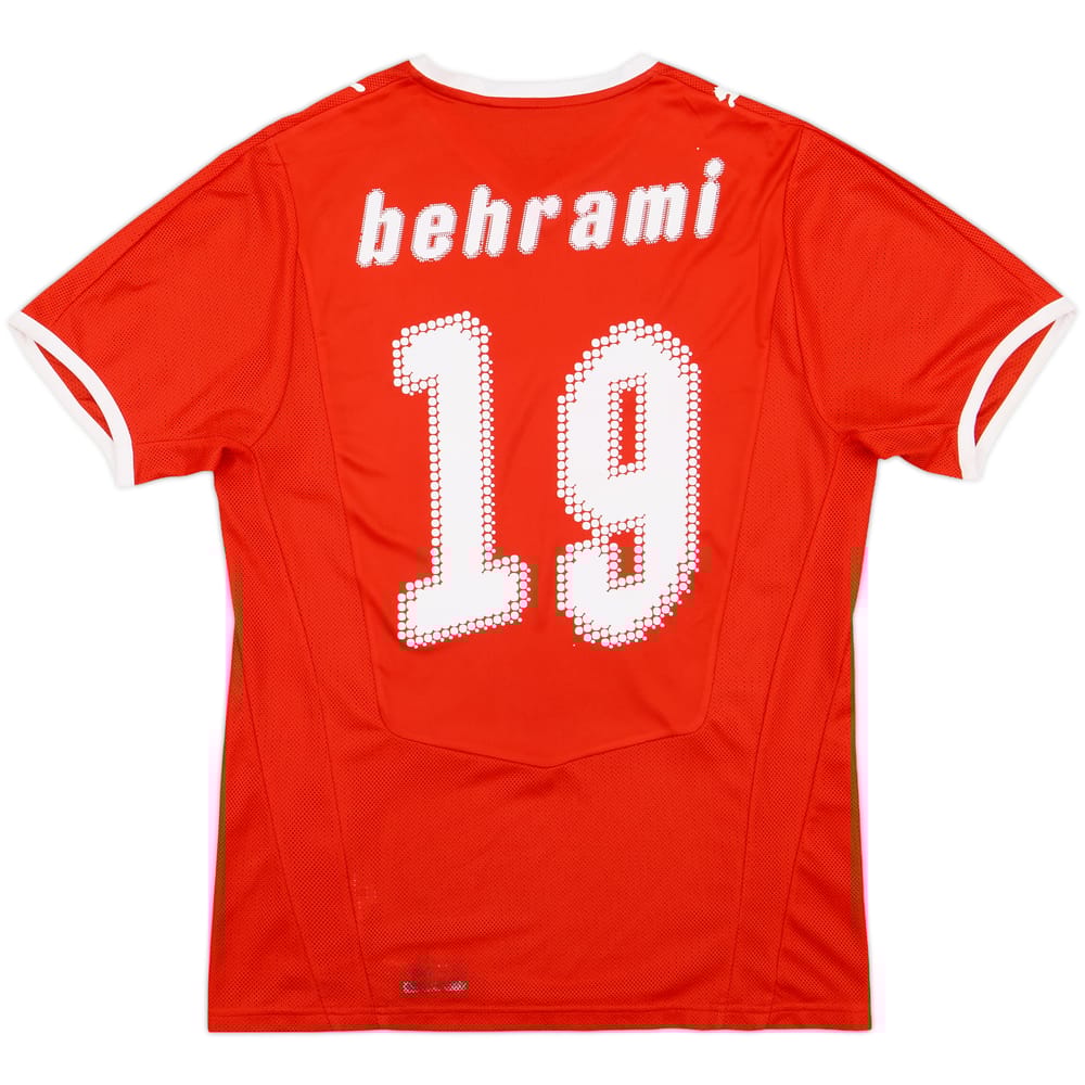 2008-10 Switzerland Home Shirt Behrami #19 - 8/10 - (S)
