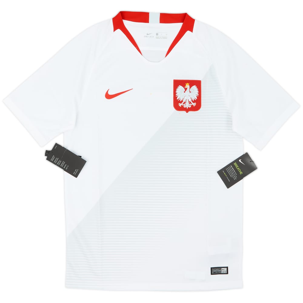 2018-19 Poland Home Shirt (S)