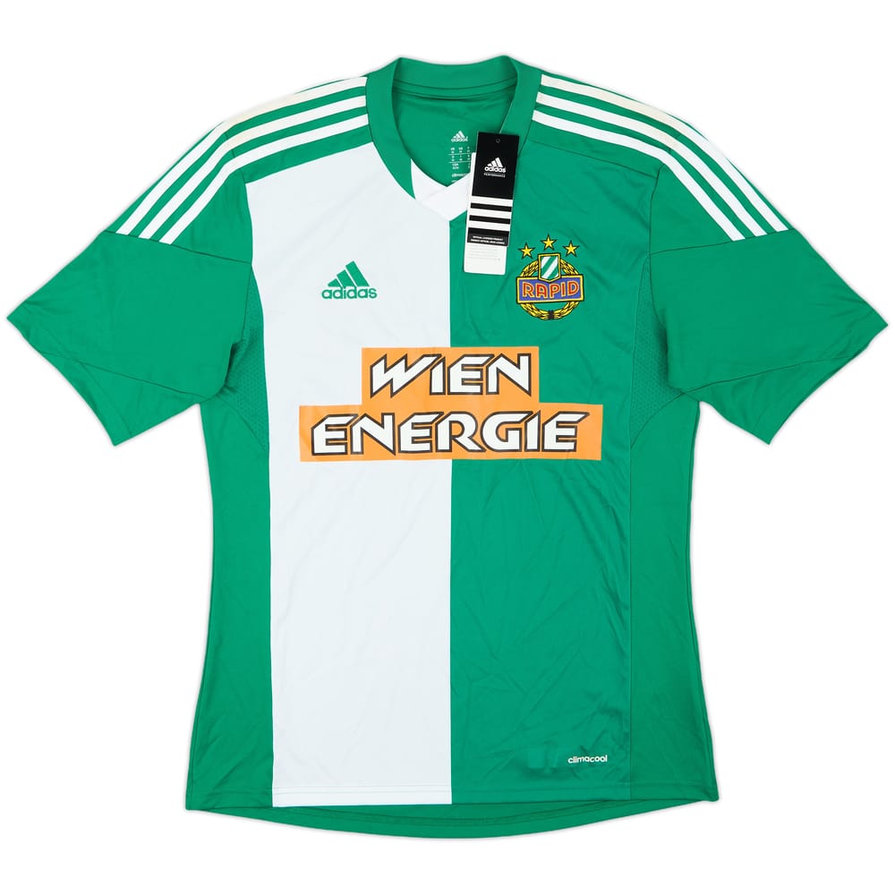 2013-15 Rapid Vienna Home Shirt (M)