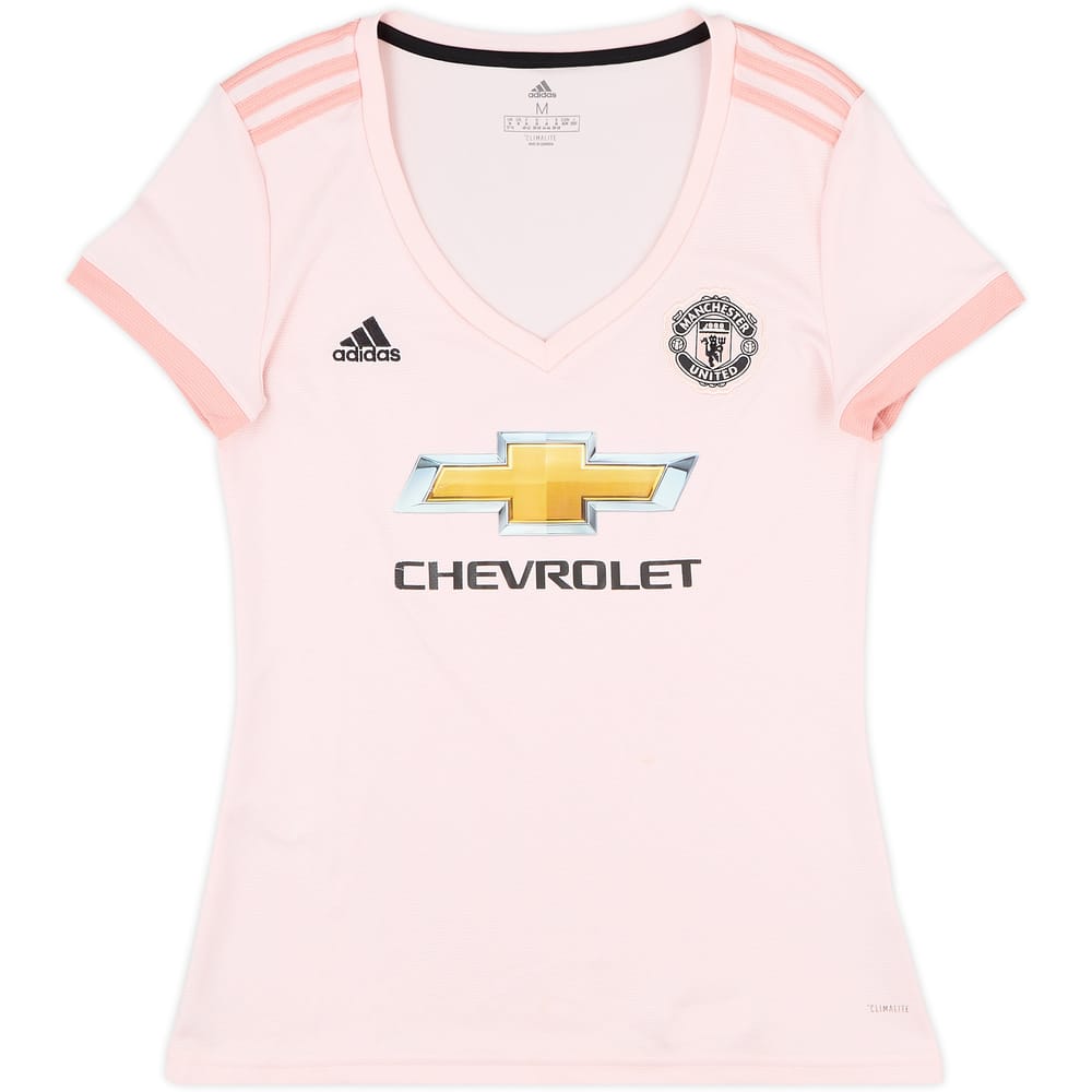 2018-19 Manchester United Away Shirt - 7/10 - (Women's M)