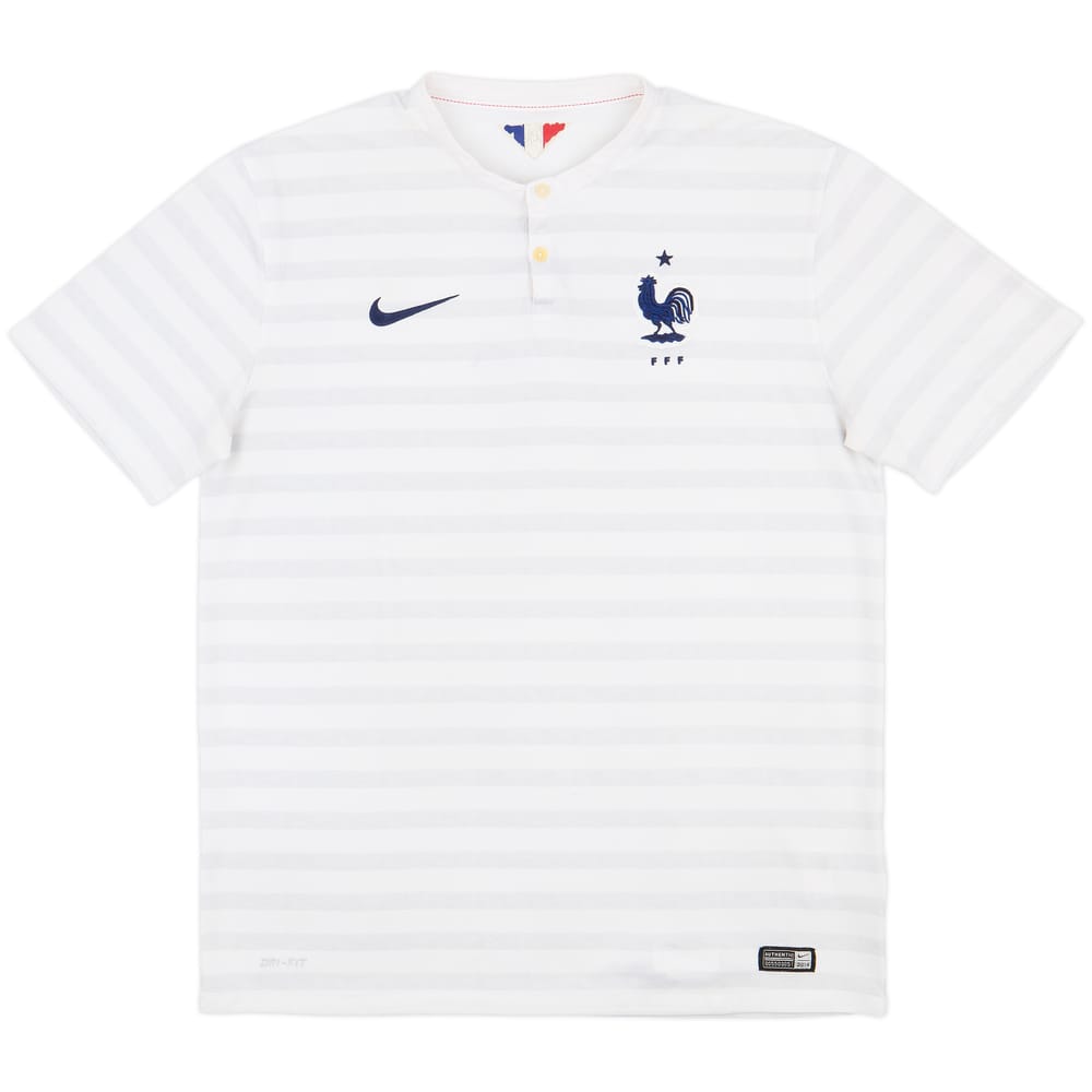 2014-15 France Away Shirt - 7/10 - (L)