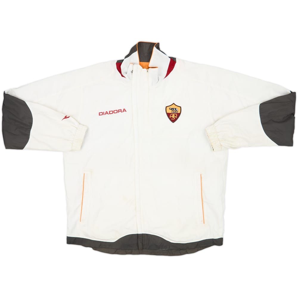 2005-06 Roma Diadora Track Jacket - 6/10 - (L)