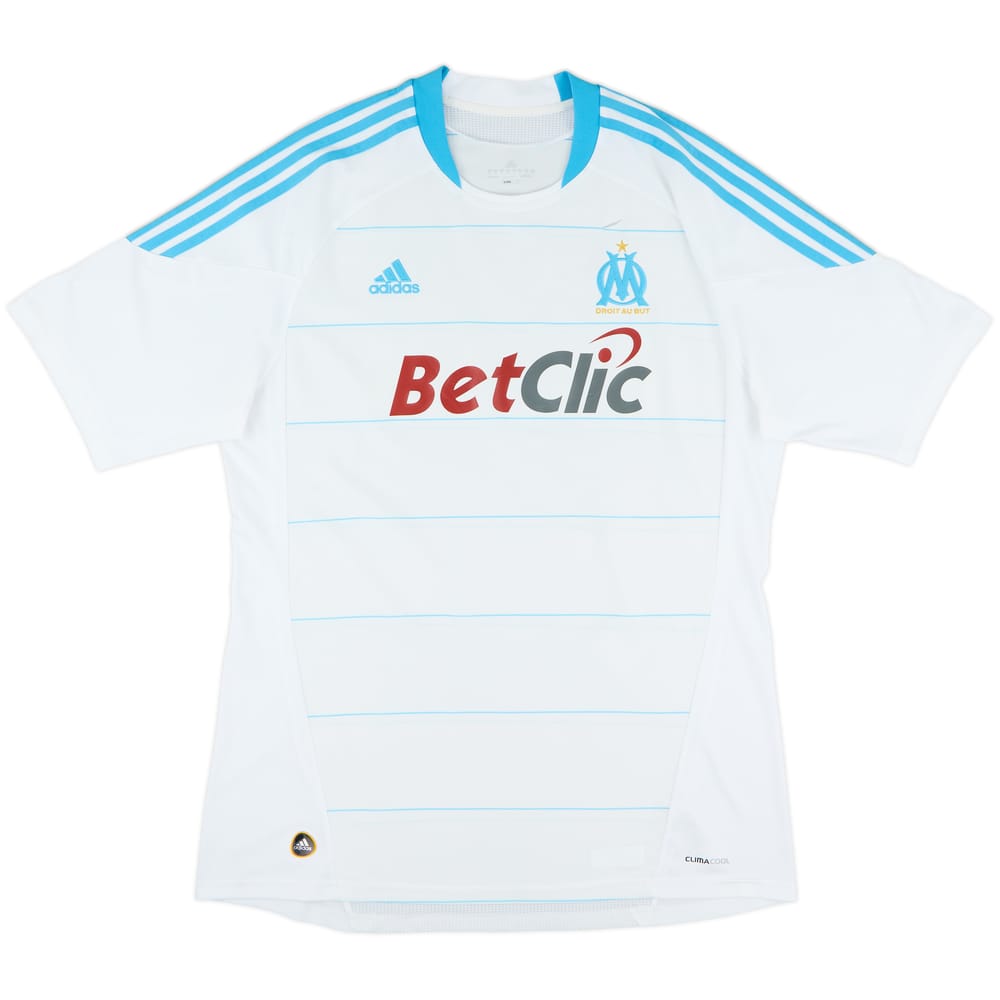 2010-11 Olympique Marseille Home Shirt - 5/10 - (XL)