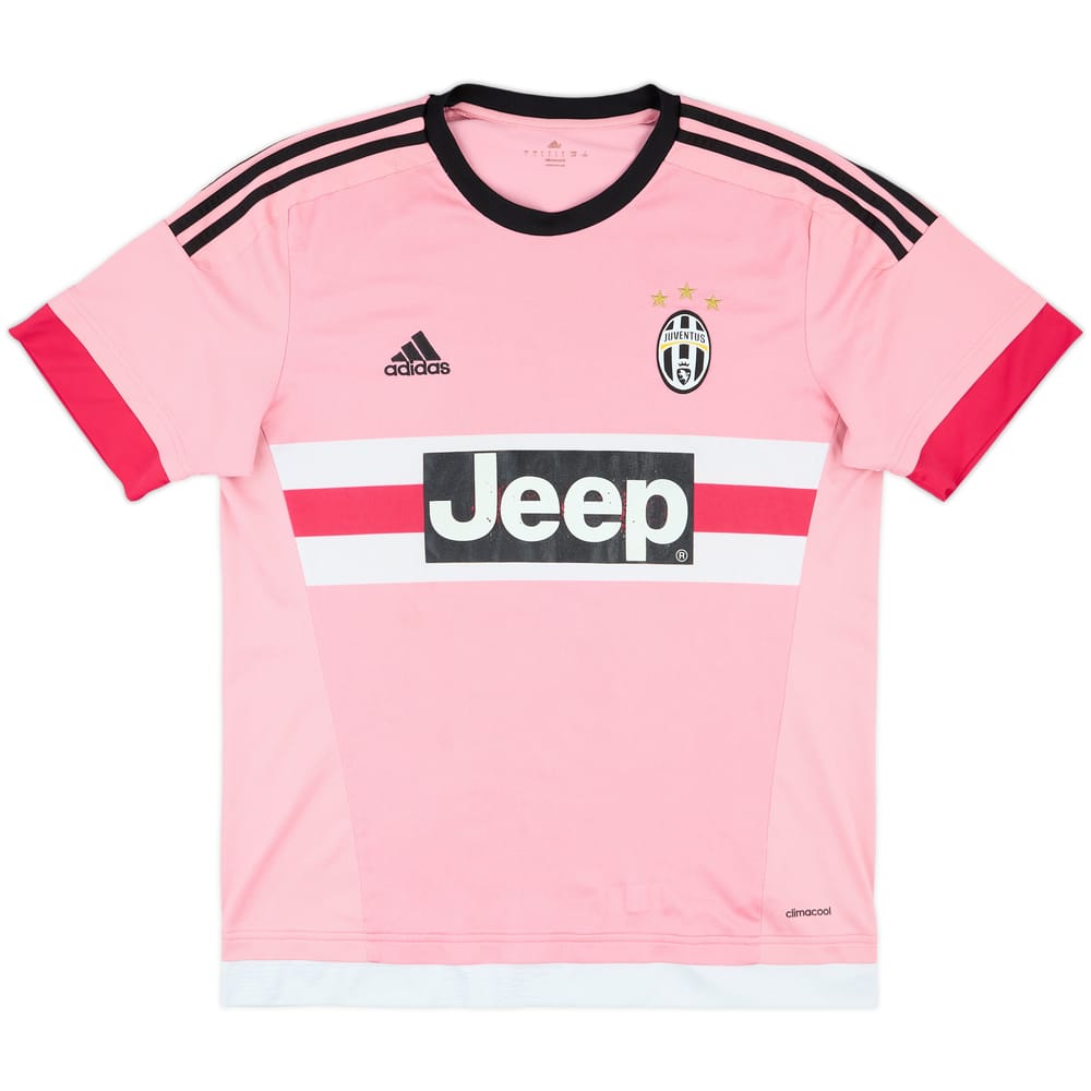 2015-16 Juventus Away Shirt - 6/10 - (L)