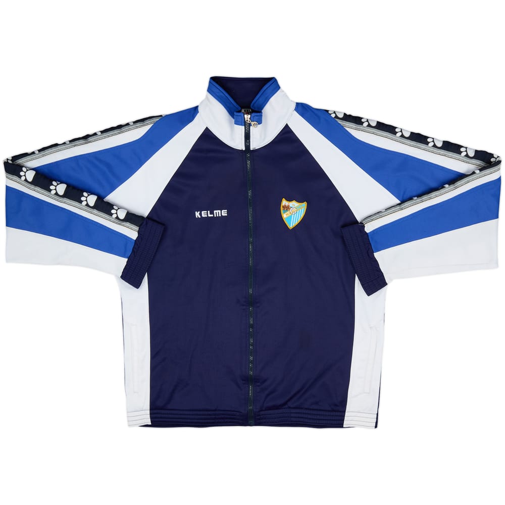 1998-99 Malaga Kelme Track Jacket - 8/10 - (XL)