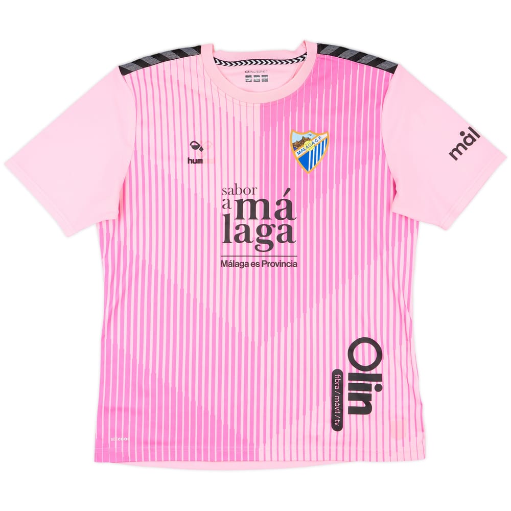 2023-24 Malaga GK S/S Shirt- 4/10 - (M)