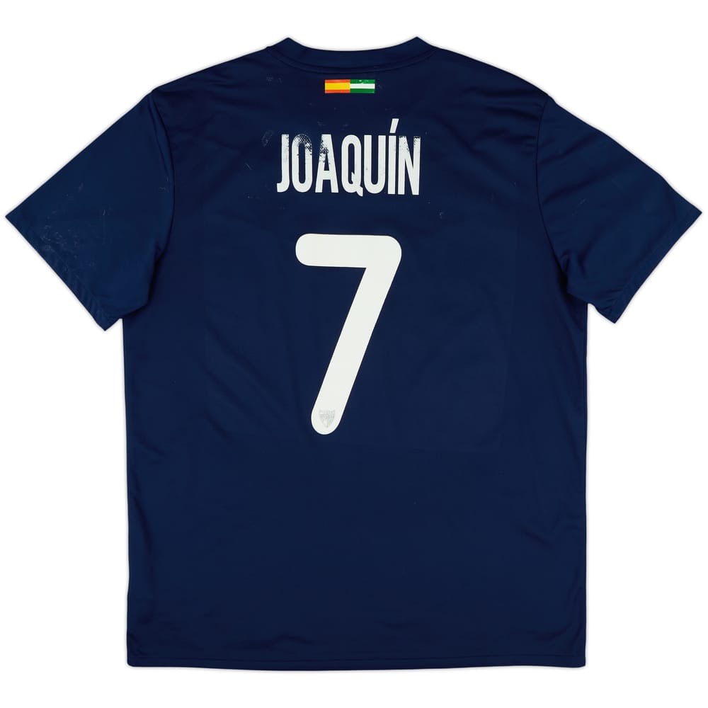 2011-12 Malaga Third Shirt Joaquin #7 - 6/10 - (XL)