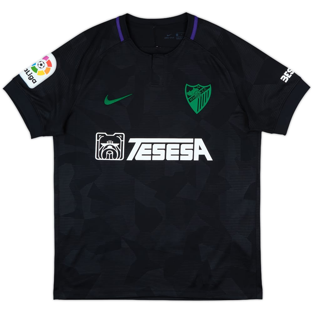 2018-19 Malaga Away Shirt - 10/10 - (L)
