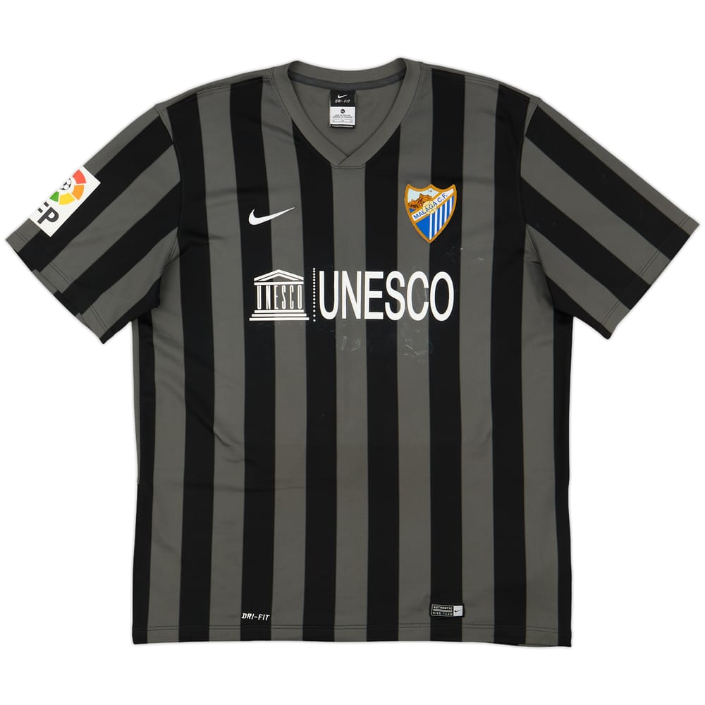 2014-15 Malaga Away Shirt - 7/10 - (XL)
