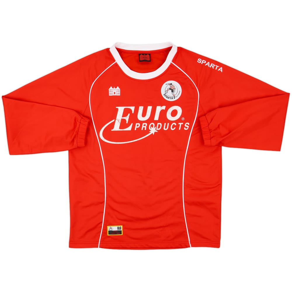 2011-12 Sparta Rotterdam Castle Sweat Top - 6/10 - (L)