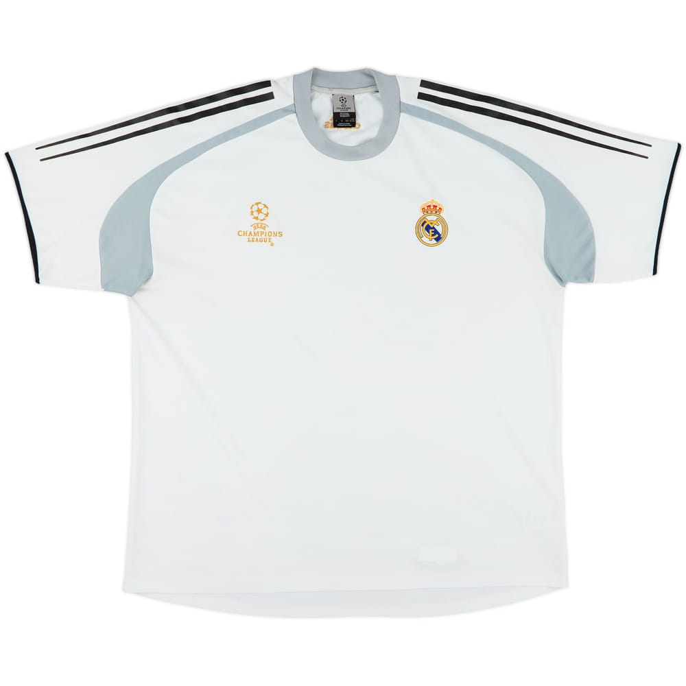 2004-05 Real Madrid adidas CL Training Shirt - 7/10 - (XXL)