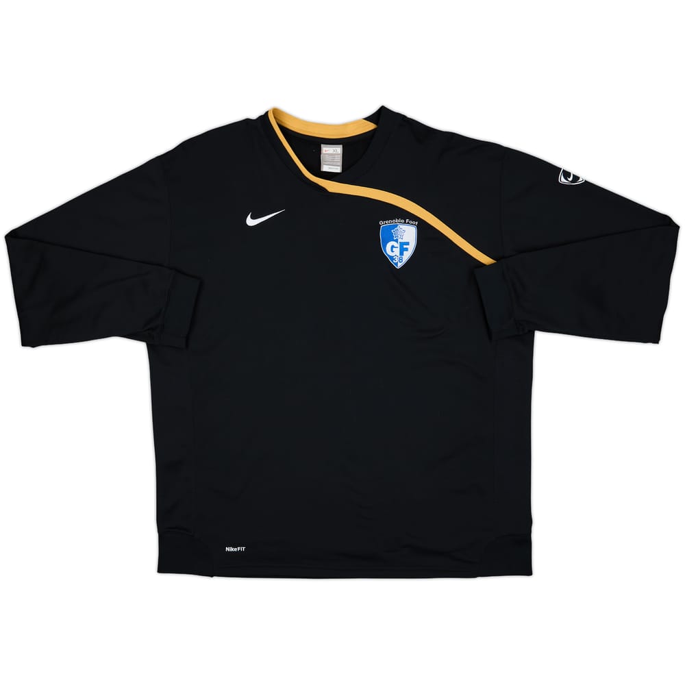 2009-10 Grenoble Foot Nike Sweat Top - 8/10 - (XL)