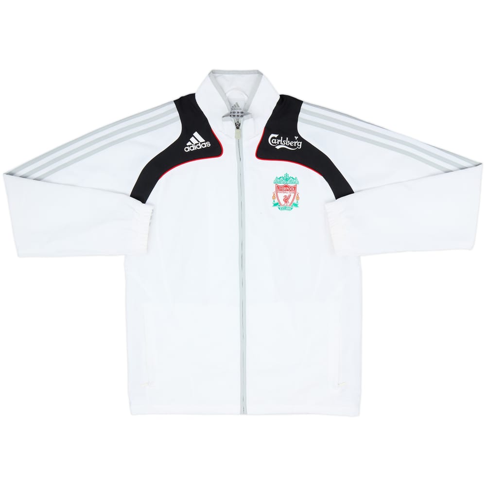 2008-09 Liverpool adidas Track Jacket - 8/10 - (S/M)