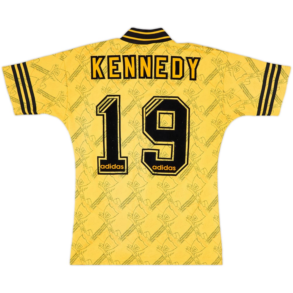 1994-96 Liverpool Third Shirt Kennedy #19 - 9/10 - (S)