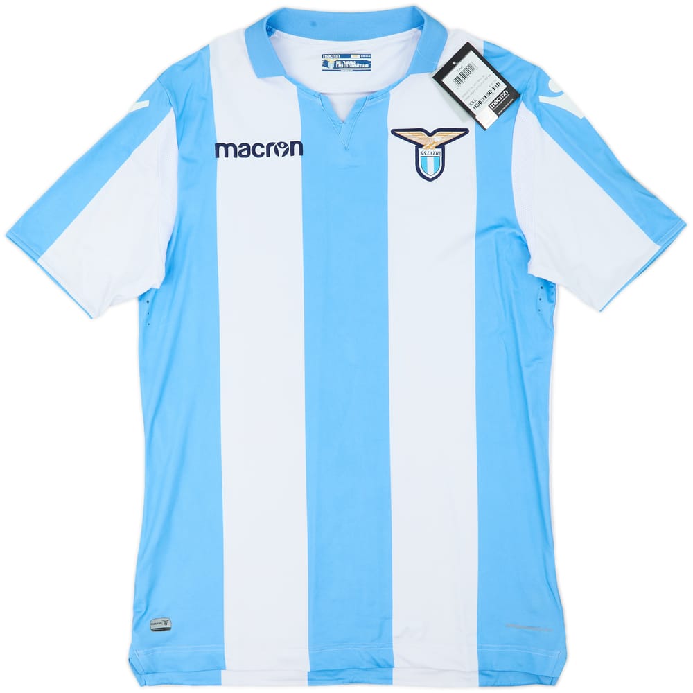 2017-18 Lazio Away Shirt (XXL)