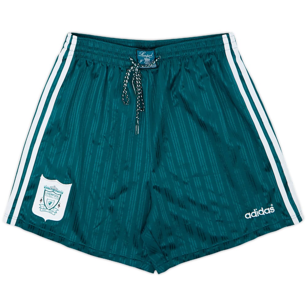 1995-96 Liverpool Away Shorts - 9/10 - (L)