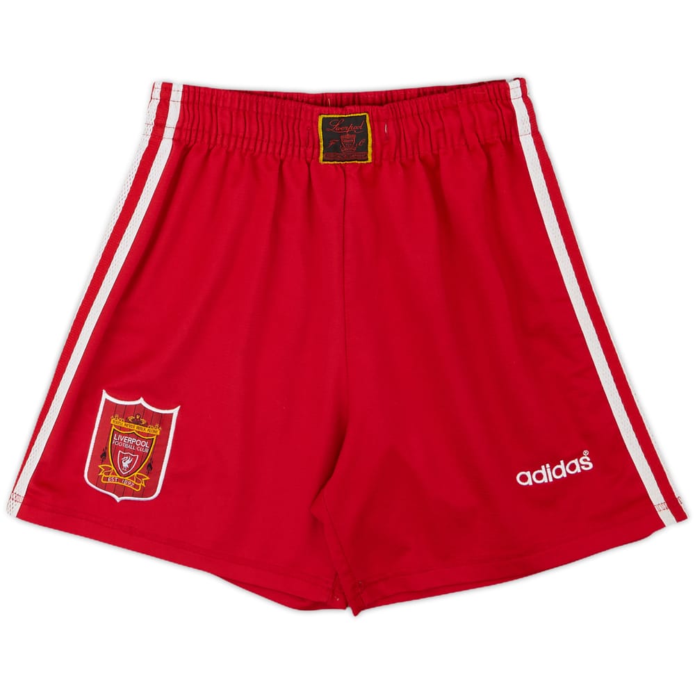 1995-96 Liverpool Home Shorts - 9/10 - (L)