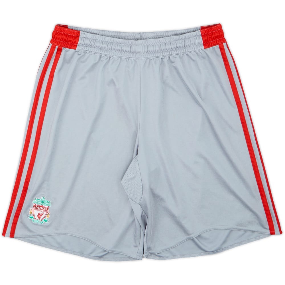 2008-09 Liverpool Away Shorts - 9/10 - (L)