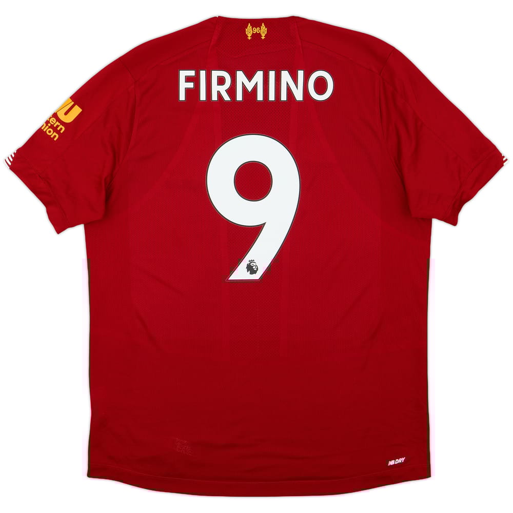 2019-20 Liverpool 'Champions' Home Shirt Firmino #9 - 10/10 - (L)