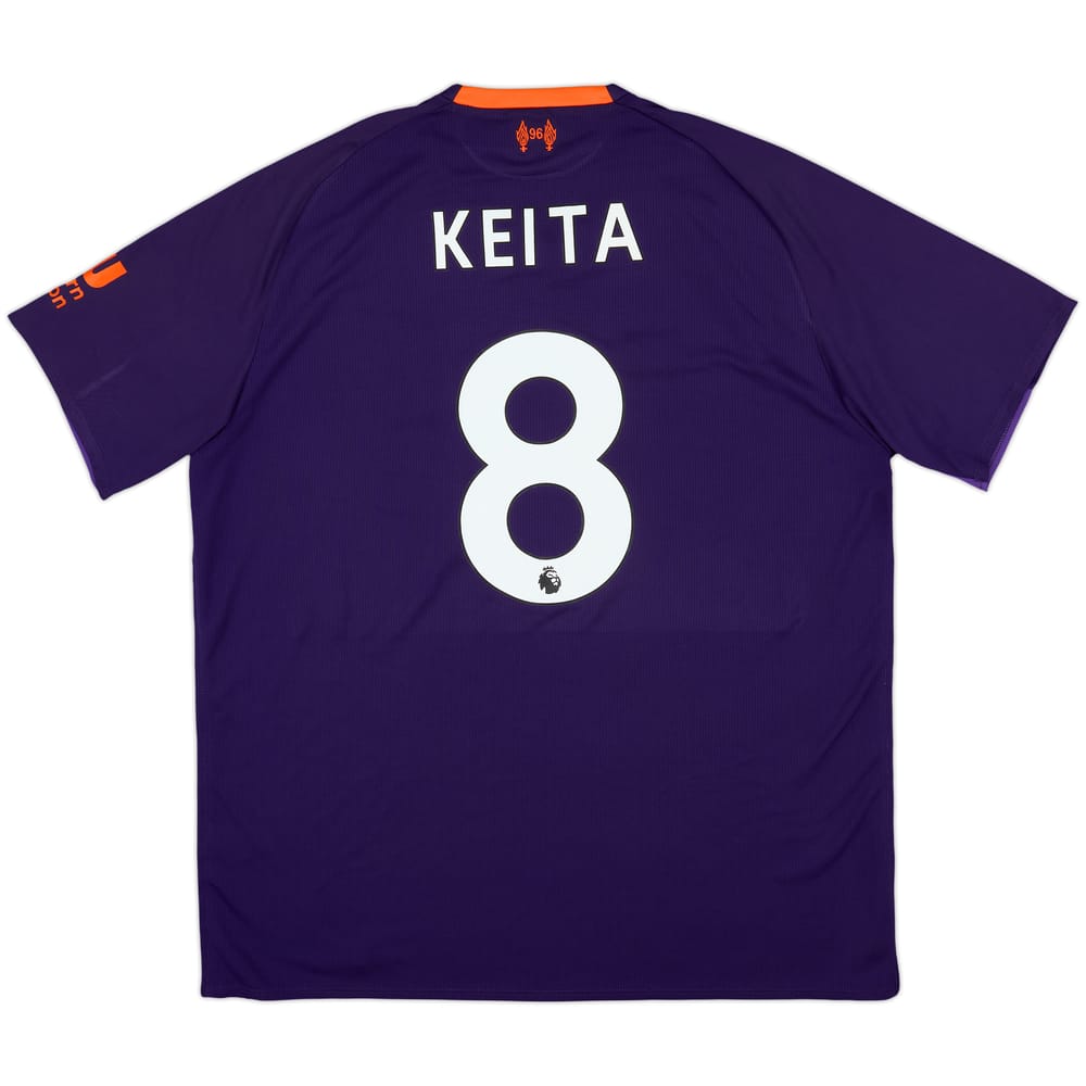 2018-19 Liverpool Away Shirt Keita #8 - 9/10 - (XL)