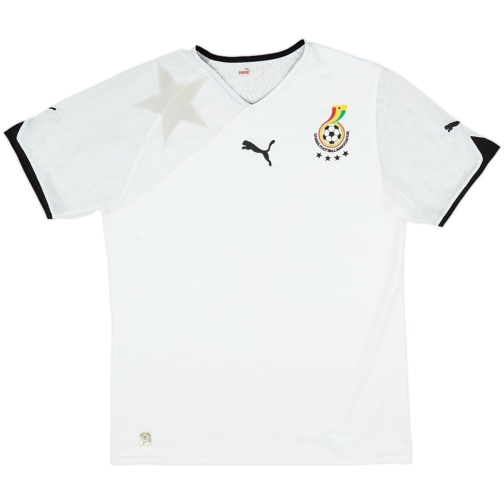 2010-11 Ghana Home Shirt - 7/10 - (M)