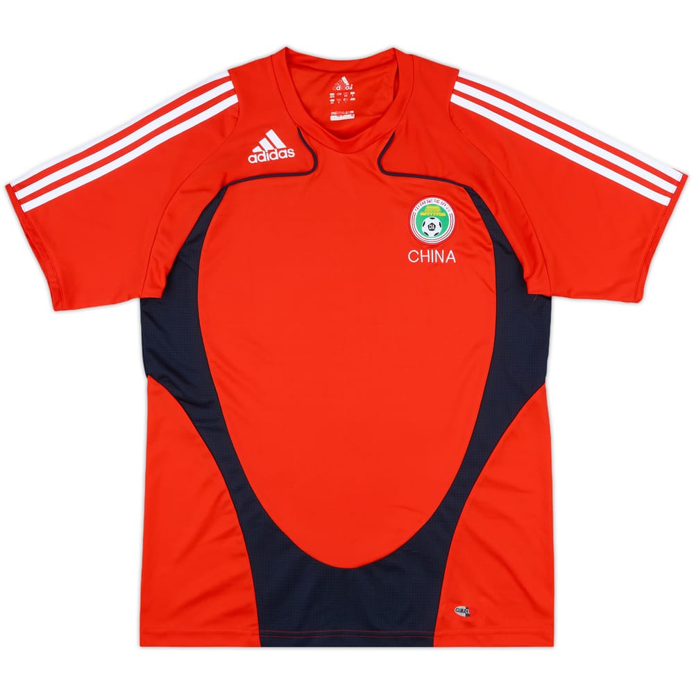 2008-09 China adidas Training Shirt - 9/10 - (M)