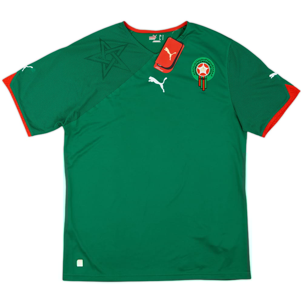2010-12 Morocco Home Shirt (L)