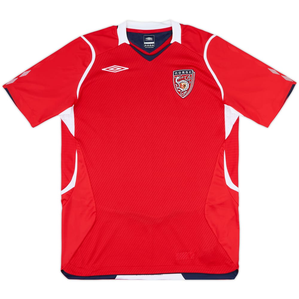 2008 Norway Home Shirt - 10/10 - (M)