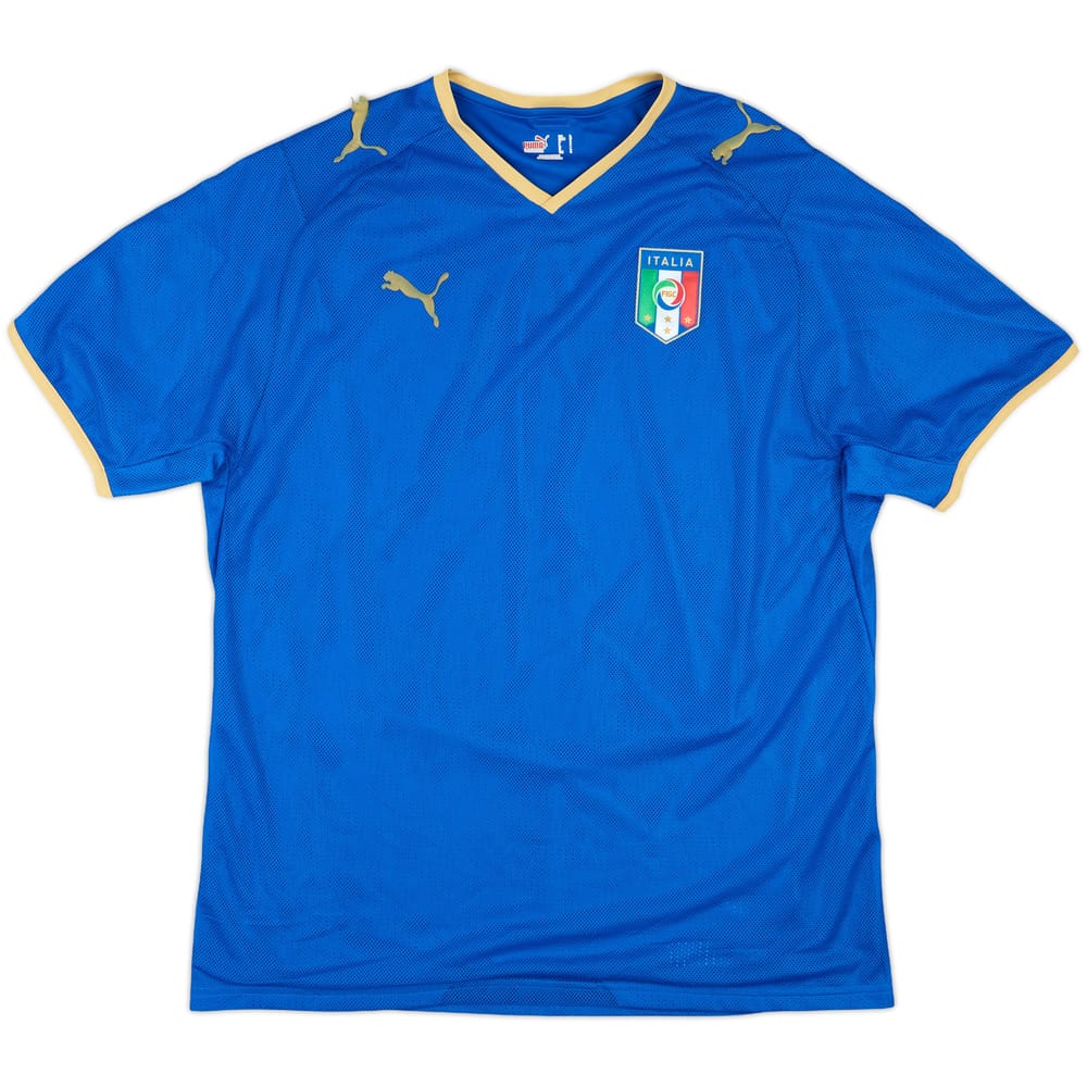 2007-08 Italy Home Shirt - 5/10 - (L)