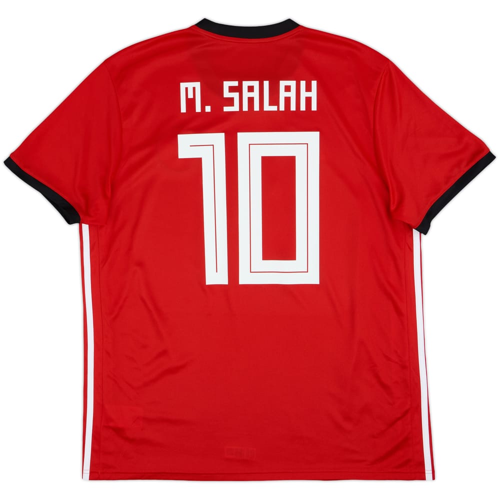 2018-19 Egypt Home Shirt Salah #10 - 10/10 - (XL)