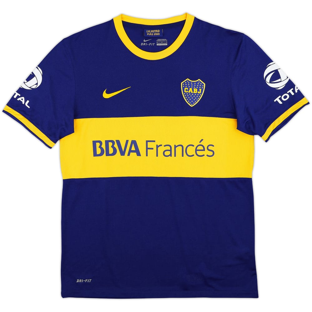 2013-14 Boca Juniors Home Shirt - 10/10 - (M)