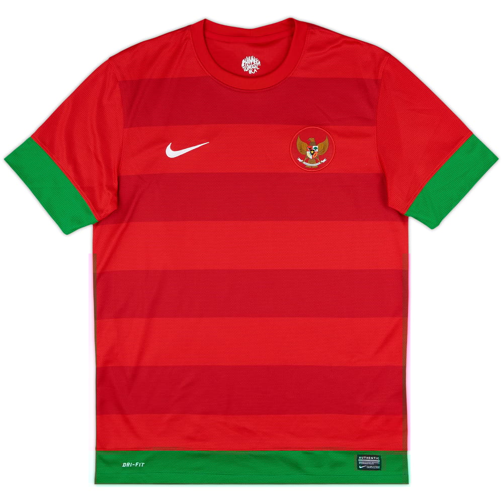 2012-14 Indonesia Home Shirt - 9/10 - (L)