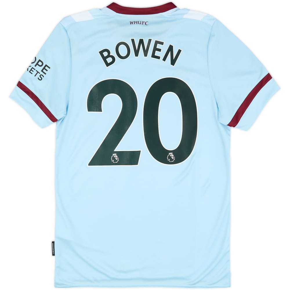 2021-22 West Ham Away Shirt Bowen #20 (M)