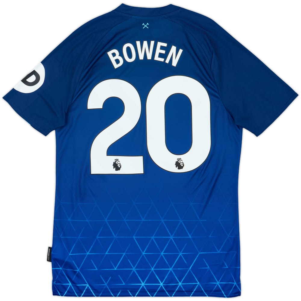 2023-24 West Ham Third Shirt Bowen #20 (M)