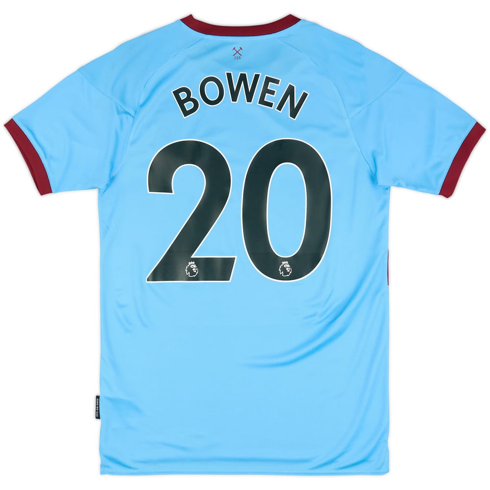 2020-21 West Ham Away Shirt Bowen #20 (S)