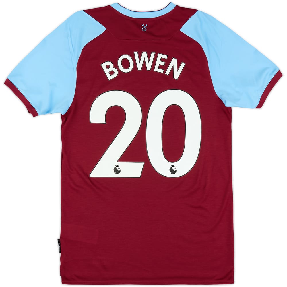 2020-21 West Ham Home Shirt Bowen #20 (S)