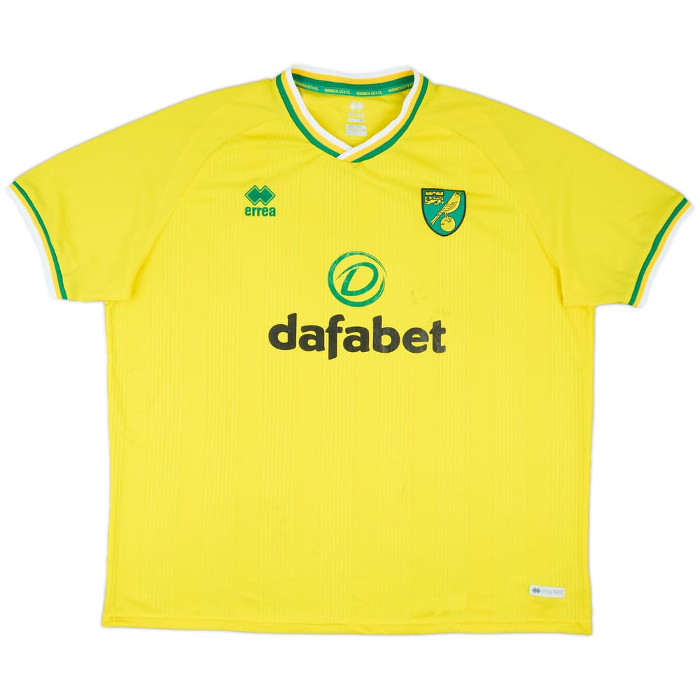 2020-21 Norwich City Home Shirt - 5/10 - (6XL)