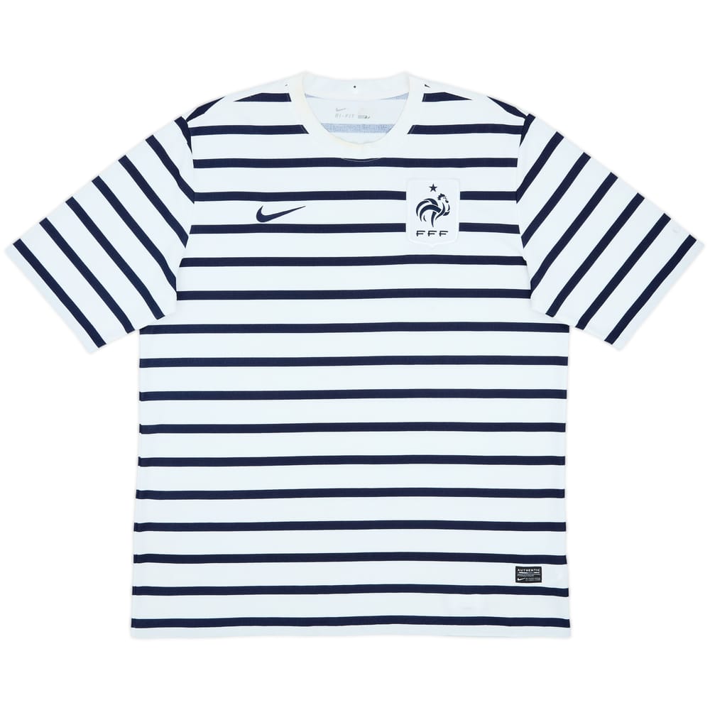 2011-12 France Away Shirt - 5/10 - (XXL)