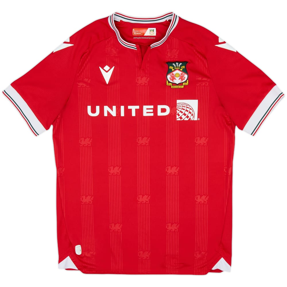 2023-24 Wrexham Home Shirt - 10/10 - (M)