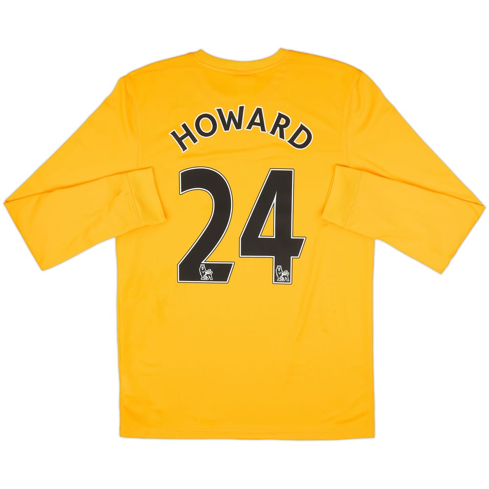 2012-13 Everton GK Shirt Howard #24 - 7/10 - (M)