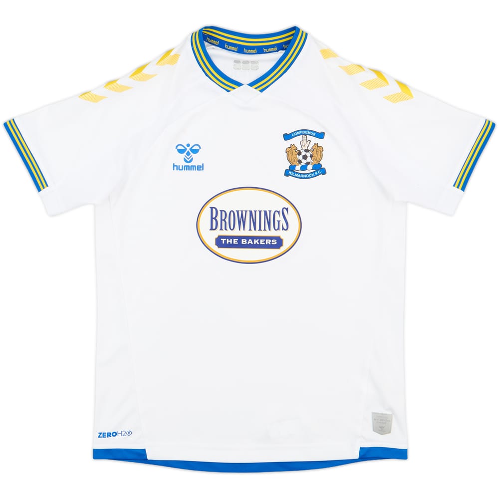 2020-21 Kilmarnock Away Shirt - 8/10 - (XL.Boys)
