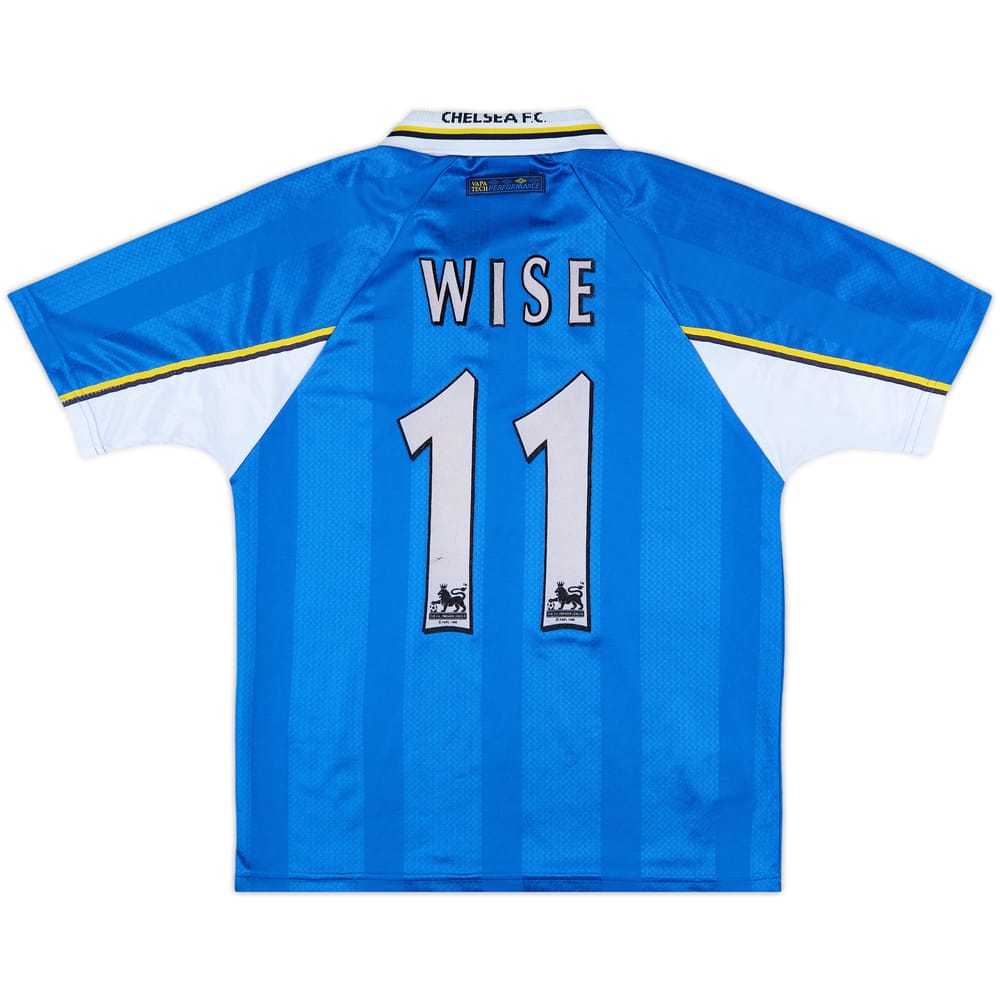 1997-99 Chelsea Home Shirt Wise #11 - 7/10 - (Y)
