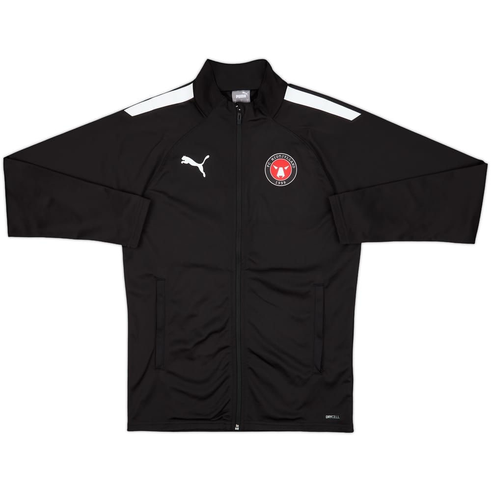 2022-23 FC Midtjylland Puma Track Jacket - 9/10 - (S)