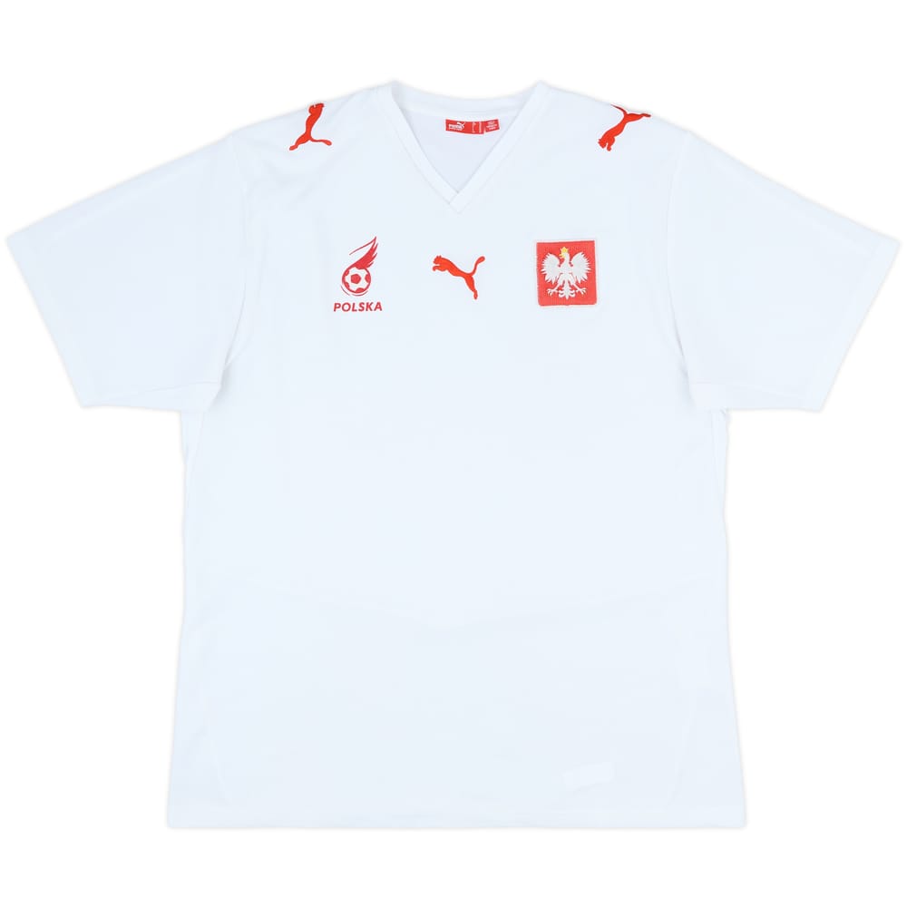 2008 Poland Home Shirt - 8/10 - (XL)