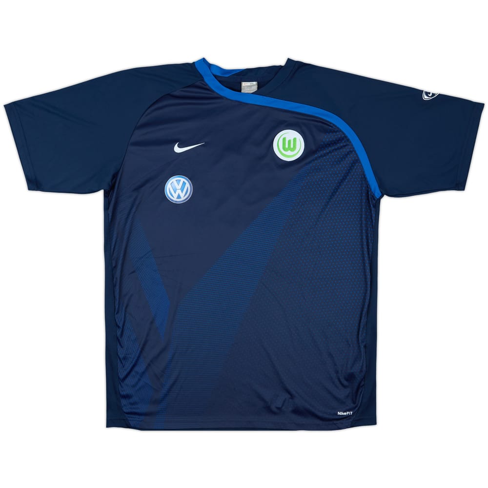 2008-09 Wolfsburg Nike Training Shirt - 8/10 - (M)