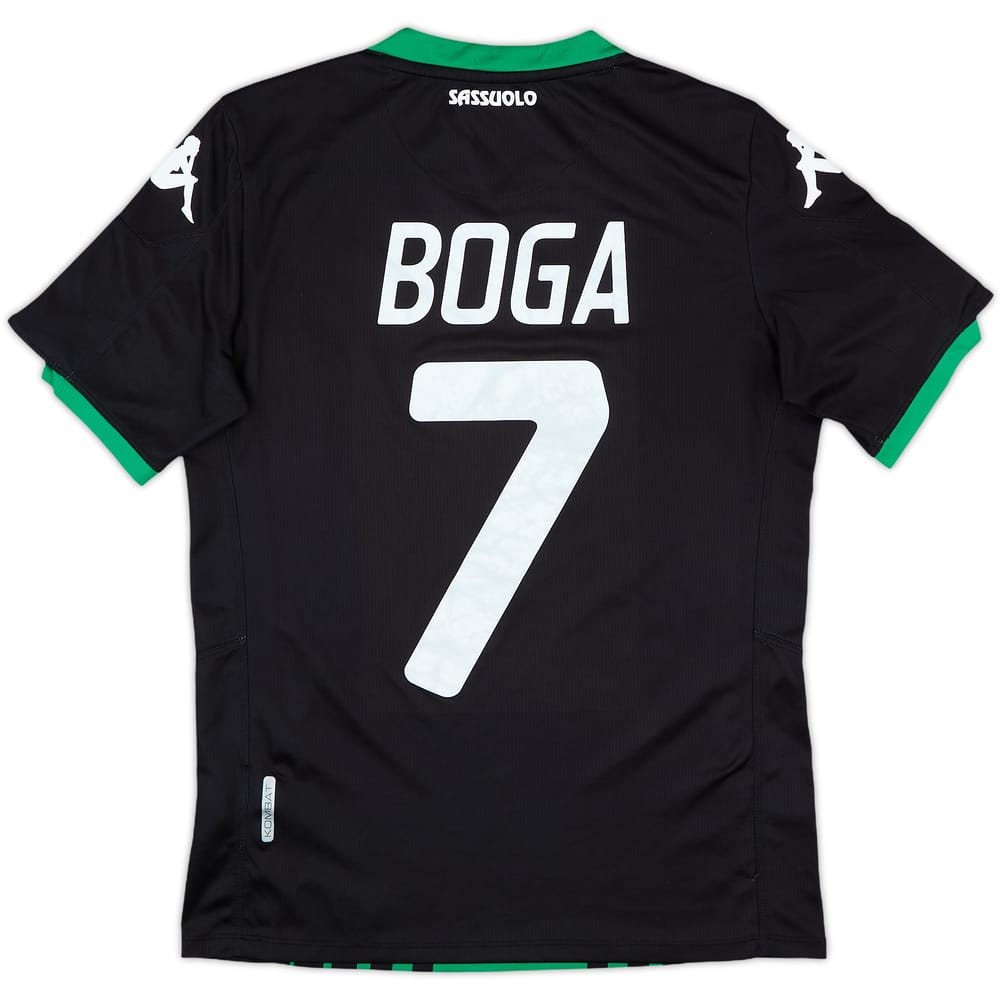 2019-20 Sassuolo Authentic Home Shirt Boga #7 - 7/10 - (S)