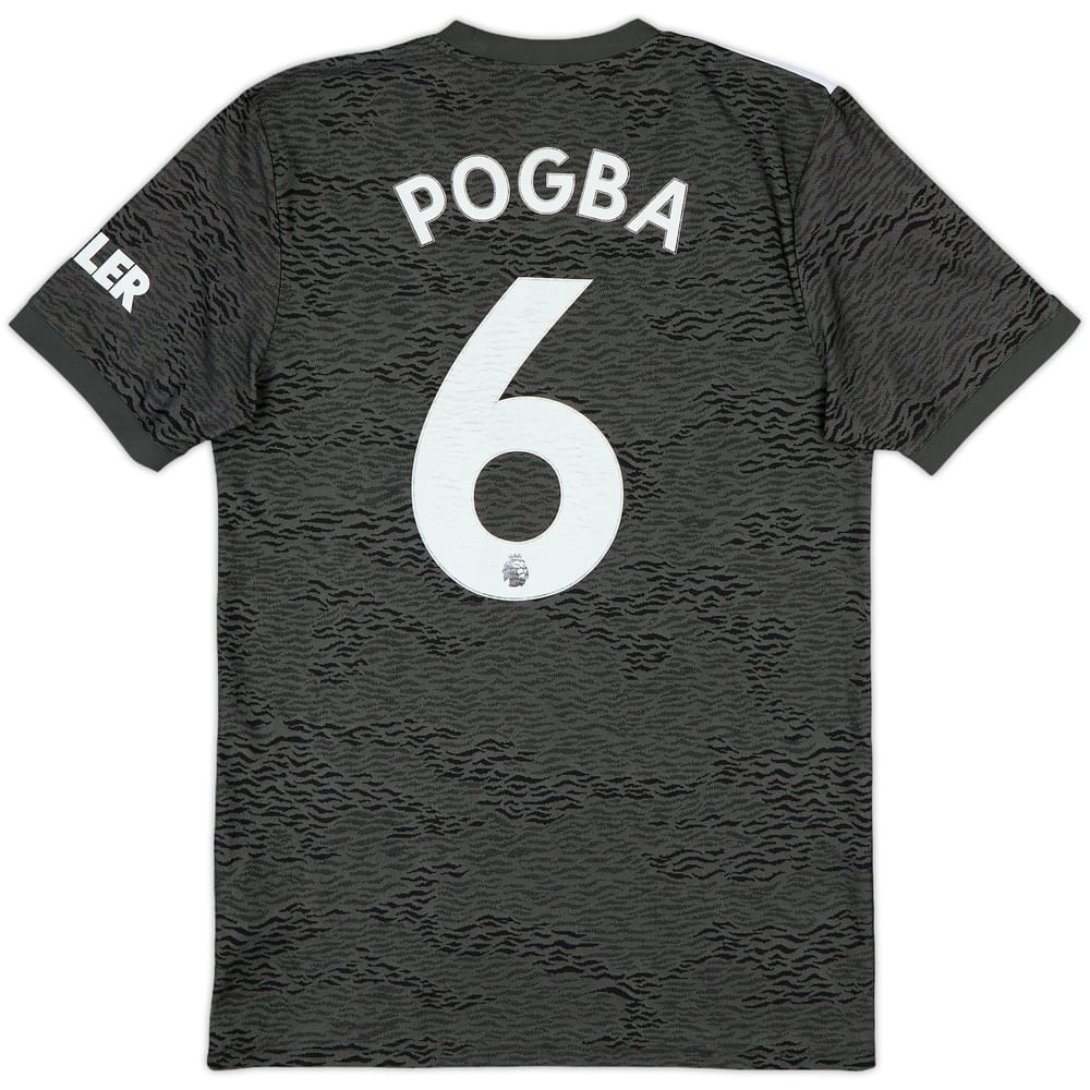 2020-21 Manchester United Away Shirt Pogba #6 - 6/10 - (S)