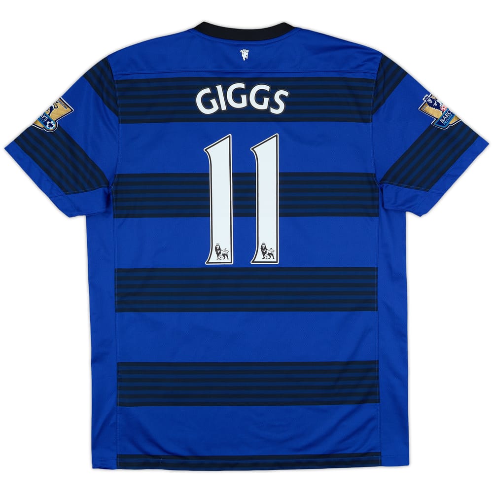 2011-13 Manchester United Away Shirt GIggs #11 - 8/10 - (L)